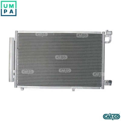 CONDENSER AIR CONDITIONING 260388 FOR FORD AUSTRALIA HXJA 1.6L SPJA 1.4L 4cyl - Image 1 of 4
