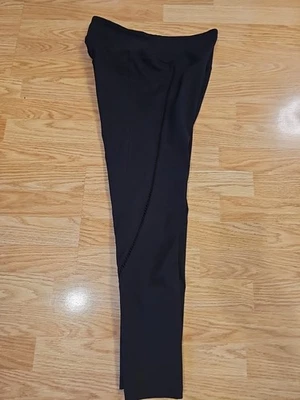 Victorias Secret Pink Womens Black Size Medium Active Leggings.              D10 - Image 1 of 4