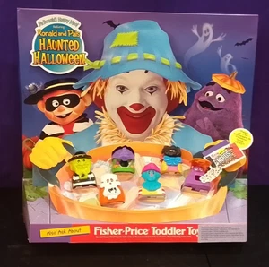 McDonalds Happy Meal 1998 Halloween Store Display Haunted Halloween Ronald Pals - Bild 1 von 6