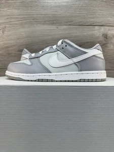 Nike Dunk Low Wolf Gris PS - Talla 3y - Imagen 1 de 9