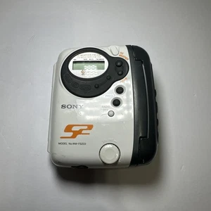 Sony S2 Sports Walkman Wetterradio WM-FS222 Kassettenspieler getestet funktioniert LESEN - Bild 1 von 14