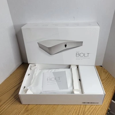 TiVo Bolt Vox DVR 500GB 4K UHD Media Streaming TCD849500V w/ Remote (No HDD) - Image 1 of 4