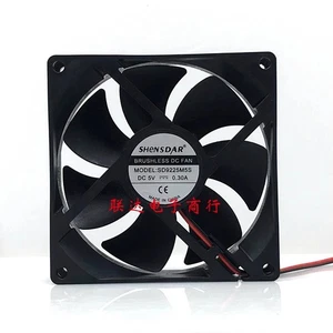 Ventilatore di raffreddamento inverter Shensdar SD9225M5S DC5V 0.3A 9225 - Foto 1 di 3