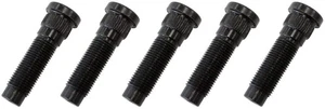 Aeroflow AF5071-1001 1/2" Wheel Studs (5 Pack) .610" Knurl - 19/32 Hole Disc / D - Picture 1 of 4
