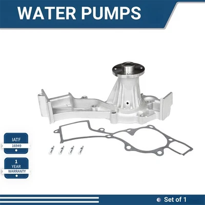 Water Pumps For 1996-2004 Nissan Frontier Pathfinder Xterra 97-00 Infiniti QX4 Foto 1 de 4