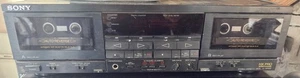 SONY TC-WR810 STEREO DUAL CASSETTE DECK HX PRO DOLBY - Bild 1 von 1