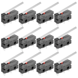 Micro Limit Switch, 2.2 inch Switch with Lever SPDT 1NO 1NC, 3 Pin... - Picture 1 of 7