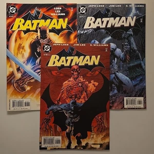 Batman Comics Lot 616 617 618 Hush Jim Lee alle hochwertigen Bücher - Bild 1 von 4