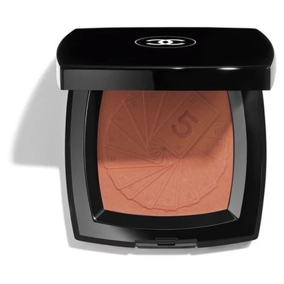 CHANEL Les Tarots de CHANEL Matte Powder Blush – Blood Orange (Limited Edition) - Image 1 of 4