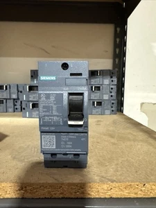 Siemens 3VA4110-6ED24-0AA0 Leitungsschutzschalter 2P 100A 65k 3VA4 Neu Überschuss - Bild 1 von 1