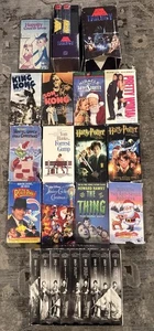 VHS Tapes Lot - 13 - VRS Tapes plus 2 sets - Star Wars - Civil War - Used - Bild 1 von 21