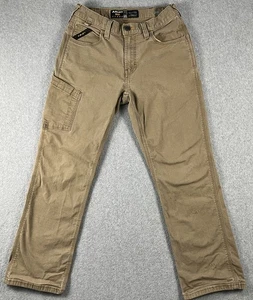 Ariat M4 Rebar Jeans Relaxed Mens 30x30(28) Straight Workwear Durastretch Grunge - Picture 1 of 15