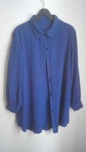 Damen Hemd Blau Marke Shein Größe XL - Bild 1 von 3