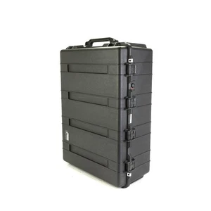 Pelikan 1730 wasserdichter Transportkoffer mit Rollen - schwarz, OHNE SCHAUMSTOFF SKU#1985491 - Bild 1 von 8