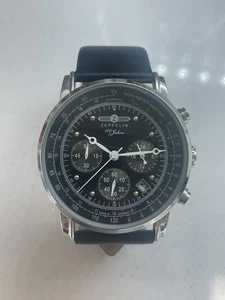 Zeppelin 100 Jahre 7680-2 / 07140 / UR Chronograph Men’s Watch - Picture 1 of 2