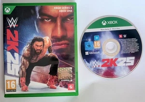 WWE 2K25 Xbox Series x/One UK Physical Copy Video Game FREE DELIVERY - Picture 1 of 1