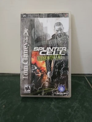 Tom Clancy's Splinter Cell Essentials  PSP  - Image 1 of 4