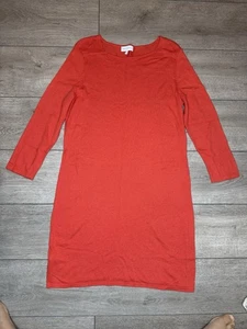 Next Knee Length maternity dress size 10 Coral - Picture 1 of 4