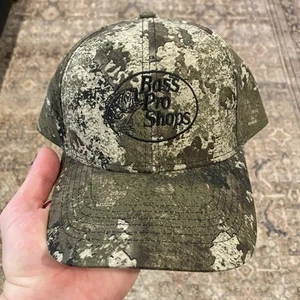 Bass Pro Shops Embroidered Baseball Hat Adjustable Truetimber Camo Brand New - Picture 1 of 9