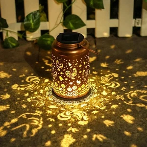 Chicken Solar Lanterns Outdoor Hanging Waterproof Solar Lights Chicken Gifts ... - Picture 1 of 8