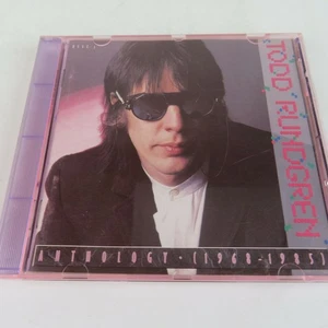 Vintage Todd Rundgren - Anthology - (1968 - 1985) 1989 Rock Pop CD Album - Foto 1 di 4