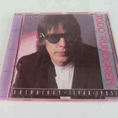 Vintage Todd Rundgren - Anthology - (1968 - 1985) 1989 Rock Pop CD Album Foto 1 de 4
