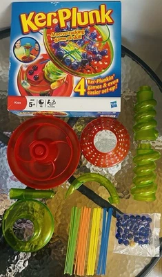 KerPlunk Game by Hasbro 2011 - A Nerve-Racking Game of Skill. Complete, Boxed - Image 1 of 4