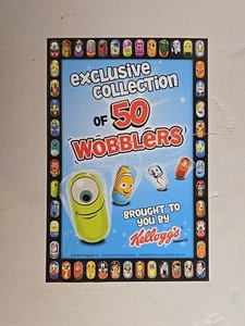 Disney Collezione Esclusiva Di 50 Wobblers 2005 By Kellogg Nuovo Con Scatola - Foto 1 di 12