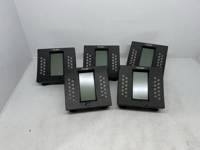 Lote de 5 Módulos de Expansión Shoretel BB24 24 Botones con Soportes Foto 1 de 3