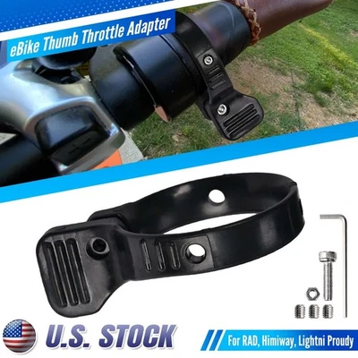 eBike Thumb Throttle Adapter for Ecotric for Lectric for Pedego for Magicycle AT - Image 1 of 4