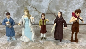 McDonald's 2005 Disney's The Chronicles of Narnia Lion, Witch & Wardrobe Figures - Picture 1 of 19