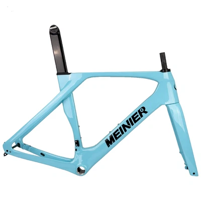 Carbon Rahmen Rennrad Carbonrahmen Fahrradrahmen Rahmensatz Carbon Road Frameset - Bild 1 von 4