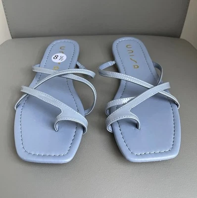 Sandalias para mujer Unisa azul bebé talla 8,5 Foto 1 de 4