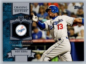 2013 Topps #CH-46 Hanley Ramirez Chasing History - Picture 1 of 2