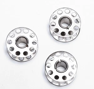 Kenmore Metal Bobbins for Kenmore Vertical Sewing Machines pack of 10 all steel  - Picture 1 of 1