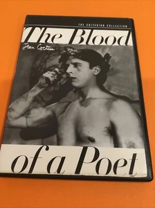 The Blood Of A Poet DVD Criterion Collection DVD Ex-library - Picture 1 of 2