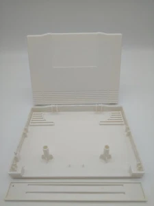ES- PHONECASEONLINE REPLACEMENT PLASTIC SHELL NEO GEO AES CART WHITE NEW  - Bild 1 von 3