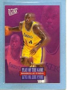 SHAQUILLE O'NEAL - 1996-97 Fleer Ultra "Gioco del Gioco" - #296 - Lakers - Foto 1 di 1