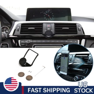 Mount Magnetic CD Slot Car Phone Holder For BMW F20 F21 F30 F31 F20 F21 F22 F3 - Picture 1 of 18