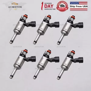 6Pcs Fuel Injectors For Ford Expedition 3.5L-V6 2015-2017 BL3Z-9F593-B - Foto 1 di 6