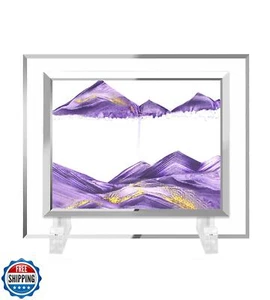 AzureLeap Moving Sand Art Liquid Motion, 3D Deep Sea Sandscape Color Quicksan - Picture 1 of 5