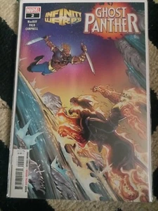 Ghost Panther #2 (2018) Marvel Comics 1st Print New Newsstand Issue - Picture 1 of 4