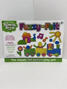 ROMPER ROOM FUZZY FELT PLAY SET KAHOOTZ - Picture 1 of 10