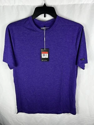 Nike Golf Shirt 815846 Modern Fit Purple Country Club Casual US Open PGA Masters - Image 1 of 3