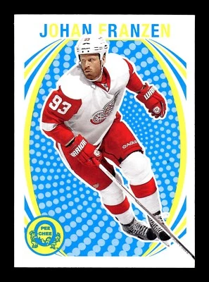 PWE READ stock photo . 2013-14 opc o-pee-chee retro #10 johan franzen - Image 1 of 2