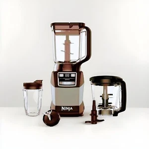 AMZ493BRN 30 Ninja Blender Compact Kitchen System with Auto-i (1200 watts) NIB - Picture 1 of 3