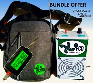 FCD Ghost Box Investigators BUNDLE 2 Professional
