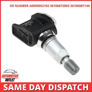 TPMS TYRE PRESSURE SENSOR FOR MERCEDES E-CLASS W213 C238 A238 C257 A0009052102 - Picture 1 of 9