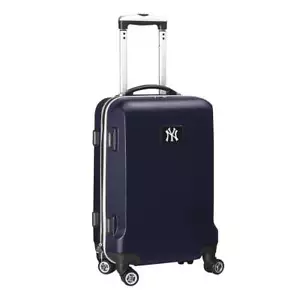 New York Yankees 20" Marineblau Inland Carry-on Spinner - Bild 1 von 10