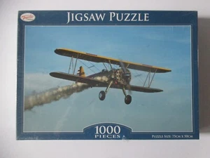 Puzzle vintage Airoplane 1000 pezzi nuovo sigillato e mai aperto. - Foto 1 di 1